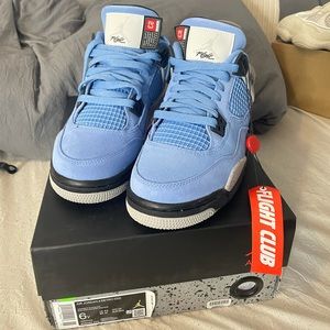 AIR JORDAN 4 RETRO GS UNIVERSITY BLUE